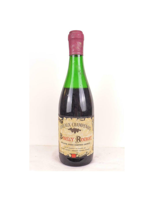 années 60 - bouzy - gilbert morizet (non millésimé années 1960 à 1970) - rouge - coteaux champenois - Just Wines 