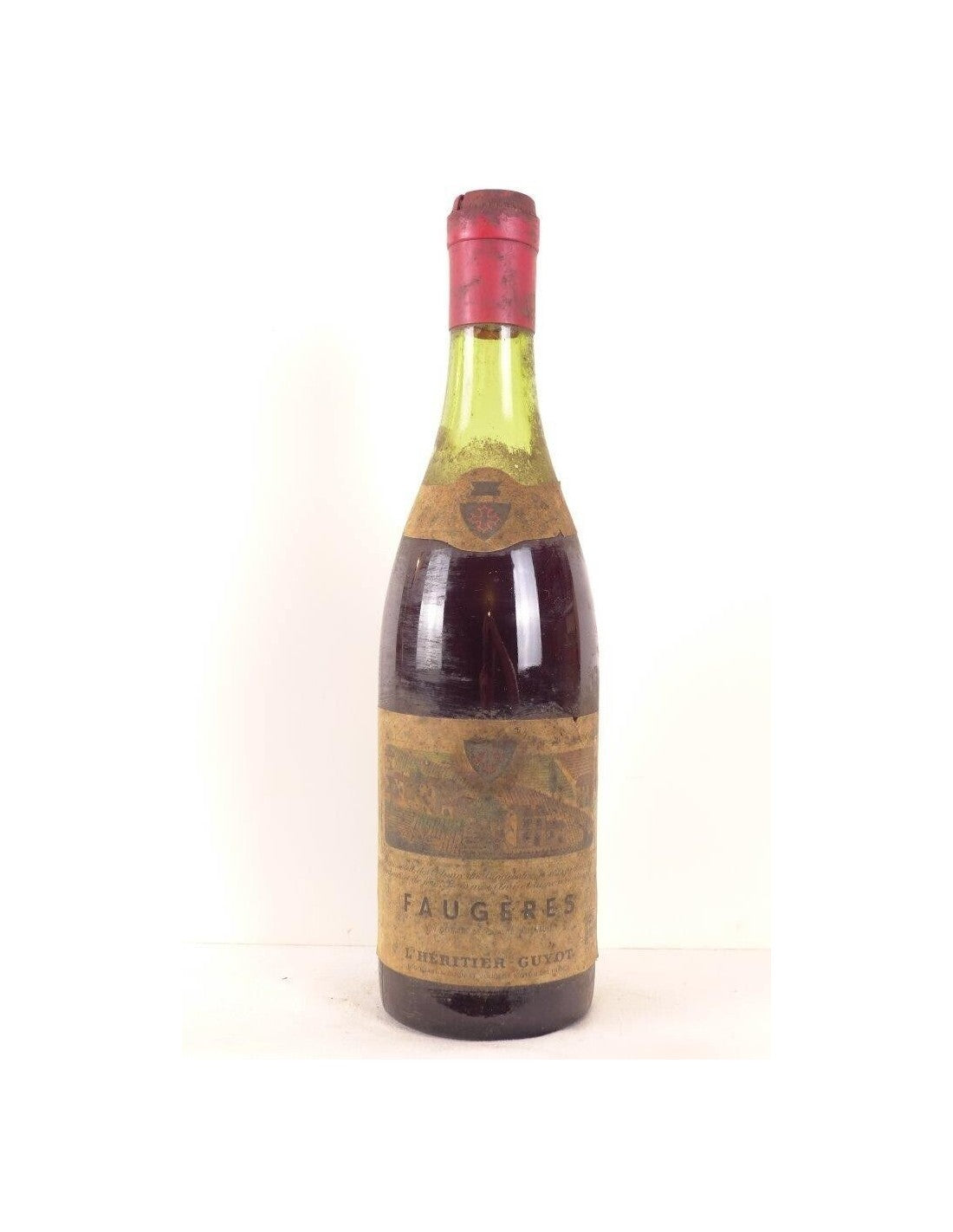 années 60 - faugères - l'héritier guyot (non millésimé fin des années 60) - rouge - languedoc - Just Wines 