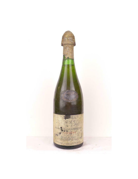 années 60 - marc de champagne - pommery (non millésimé années 1960 à 1970) - alcool - champagne - Just Wines 