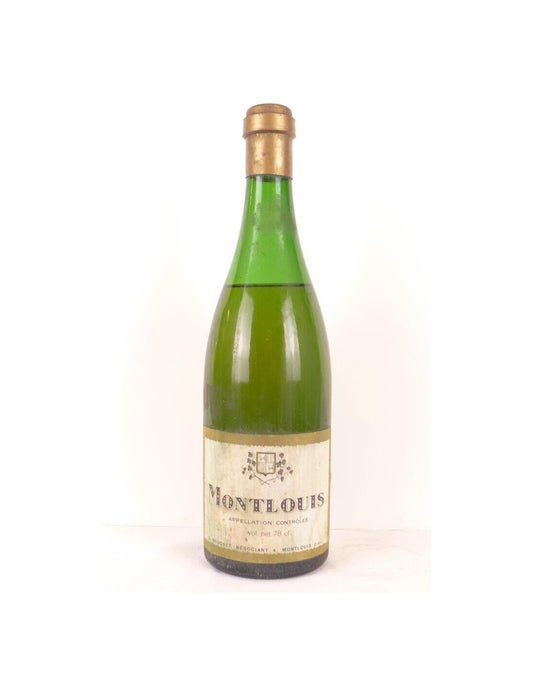 années 60 - montlouis - bouchet (non millésimé années 1960 à 1970) - moelleux - loire - touraine - Just Wines 