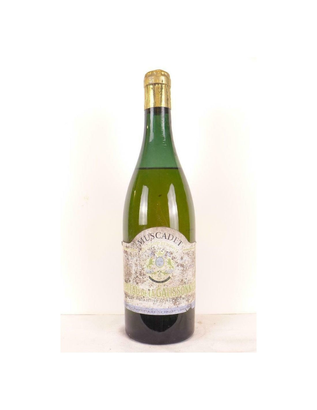 années 60 - muscadet - château de la galissonnière (non millésimé années 1950 1960) - blanc - loire - nantais - Just Wines 