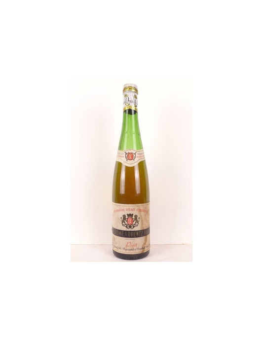 années 60 - pinot blanc - jérôme lorentz (non millésimé années 1960 à 1970) - blanc - alsace - Just Wines 