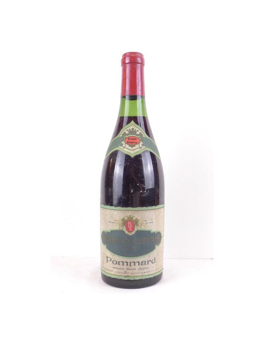 années 60 - pommard - boisseaux(estivant grande réserve (non millésimé années 1960 à 1970) - rouge - bourgogne - Just Wines 