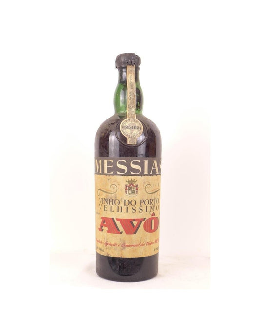 années 60 - porto - messias avo tawny doce (non millésimé années 1960 à 1970 cire abîmée) - VD rouge - douro Portugal - Just Wines 