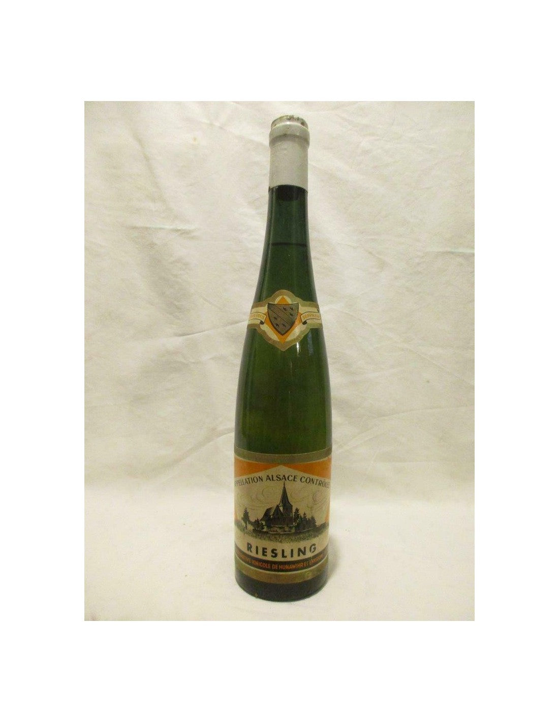 années 60 - riesling - coopérative de hunawihr non millésimé années 1960 à 1970 (b3) - blanc - alsace france - Just Wines 