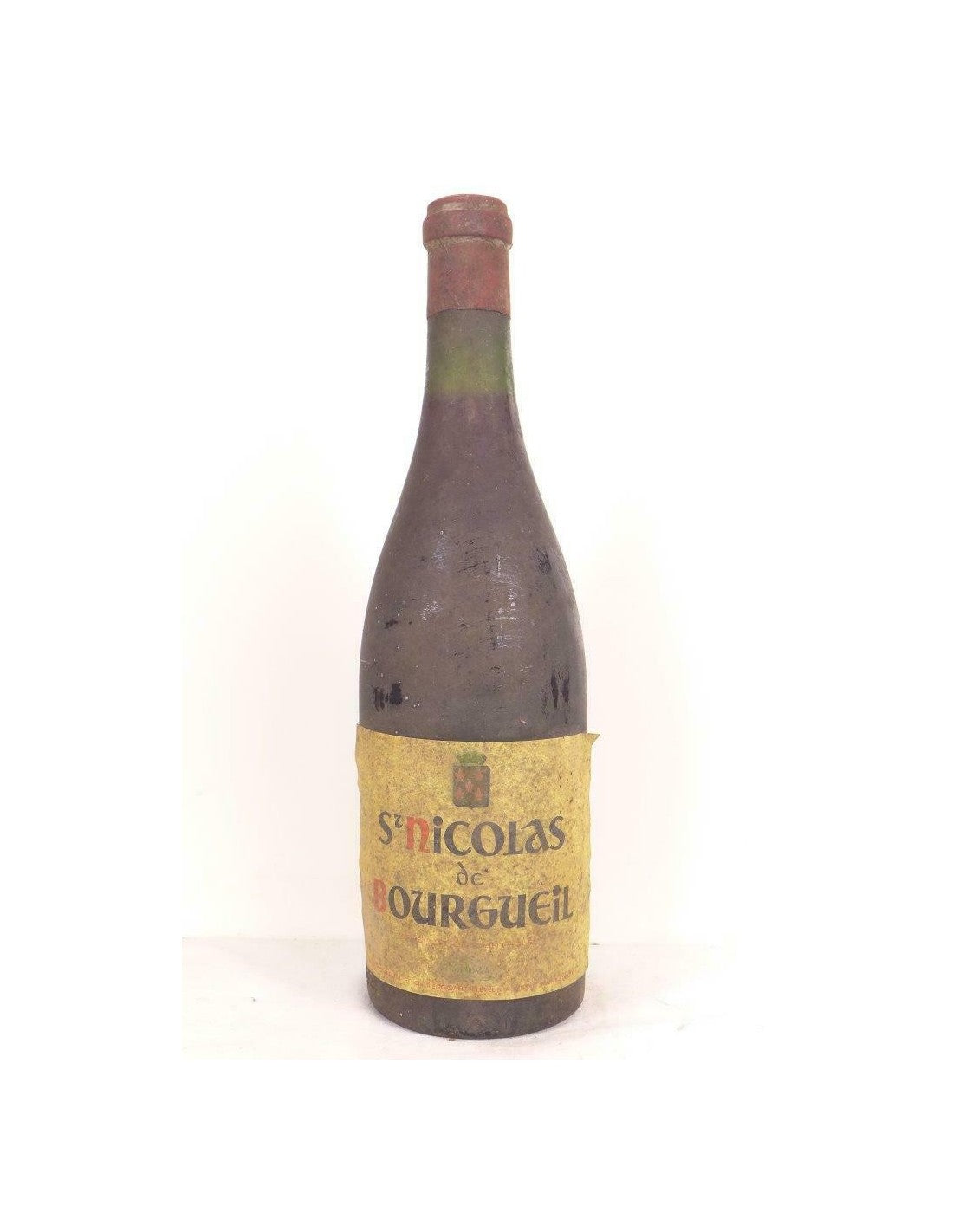 années 60 - saint-nicolas de bourgueil - rené combastet (non millésimé années 1960 à 1970) - rouge - loire - touraine - Just Wines 