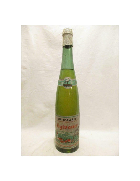 années 60 - sylvaner - albert wolfensperger (b1) années 1960 à 1970 - blanc - alsace - Just Wines 