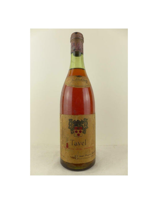 années 60 - tavel - jean-pierre brotte (non millésimé années 1960 à 1970) - rosé - rhône - Just Wines 