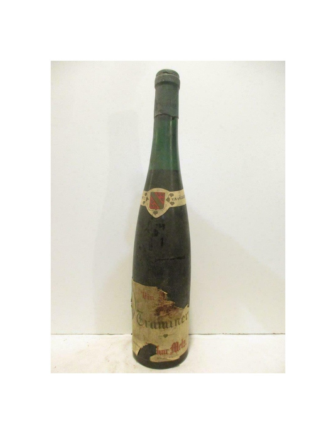 années 60 - traminer - arthur metz (non millésimé années 60) - blanc - alsace - Just Wines 