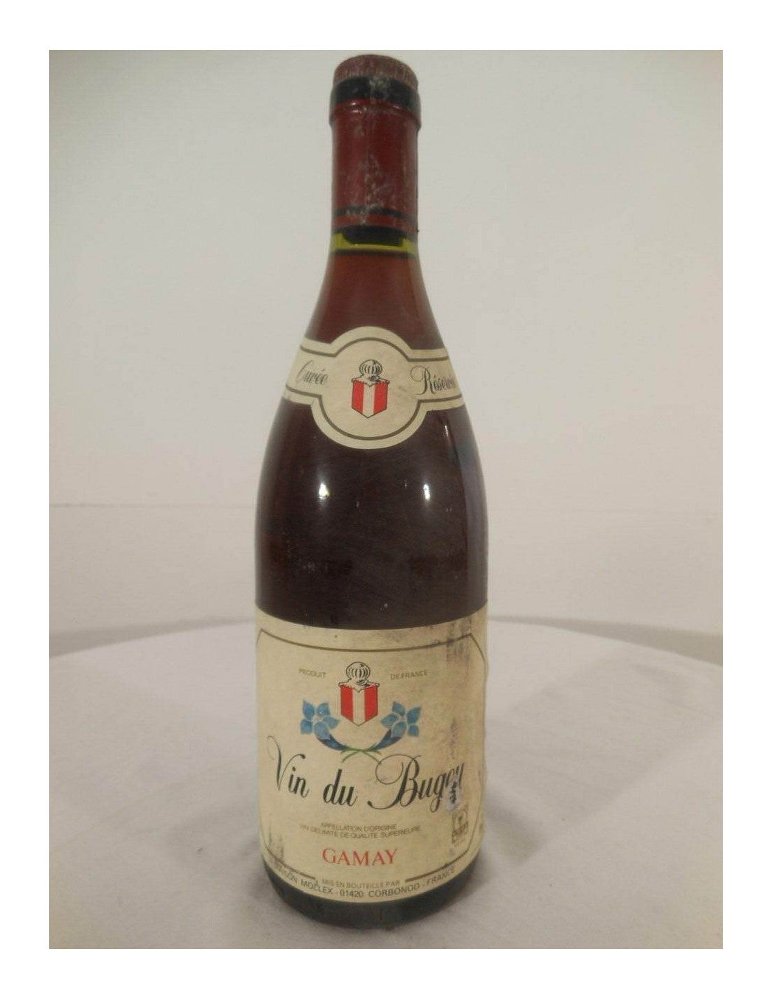 années 70/80 - bugey - mollex réserve gamay - rouge - bugey france - Just Wines 