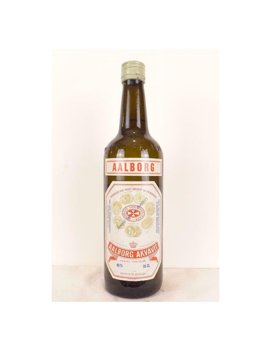 années 70 - akvavit - aalborg (non millésimé années 1970 à 1980) - alcool - Danemark - Just Wines 