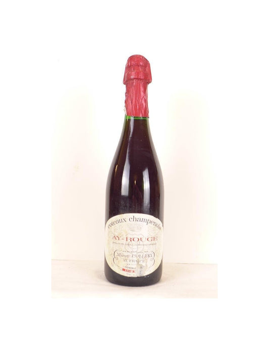 années 70 - ay - collery (non millésimé années 1970 à 1980) - rouge - coteaux champenois - Just Wines 