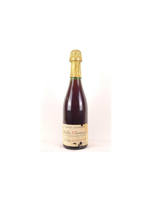 années 70 - bouzy - société de producteurs (non millésimé années 1970 à 1980) - rouge - coteaux champenois - Just Wines 