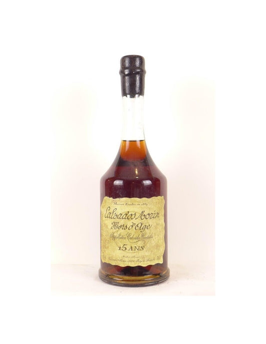 années 70 - calvados - morin (non millésimé années 1970 à 1980) 70 cl - alcool - normandie - Just Wines 