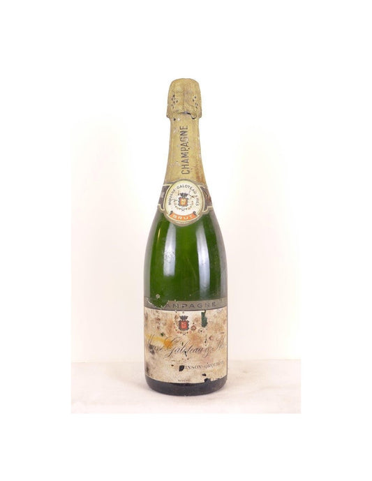 années 70 - champagne - moussé-galoteau et fils brut (non millésimé années 1970 à 1980) - pétillant - champagne - Just Wines 