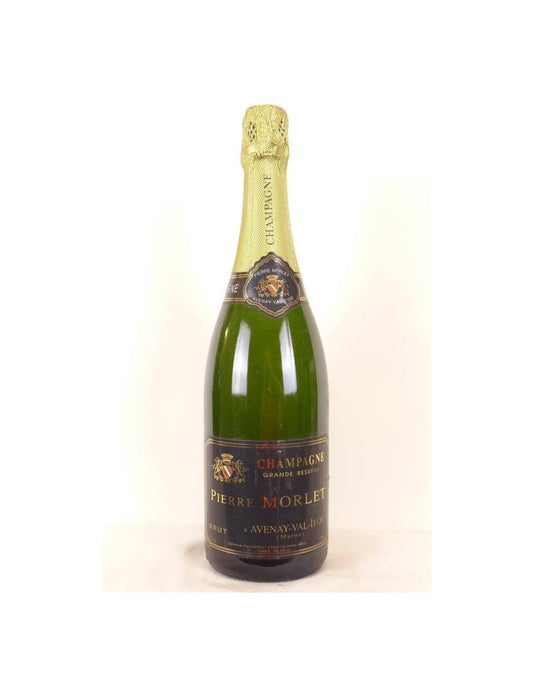 années 70 - champagne - pierre morlet brut grande réserve (non millésimé années 1970 à 1980) - pétillant - champagne - Just Wines 