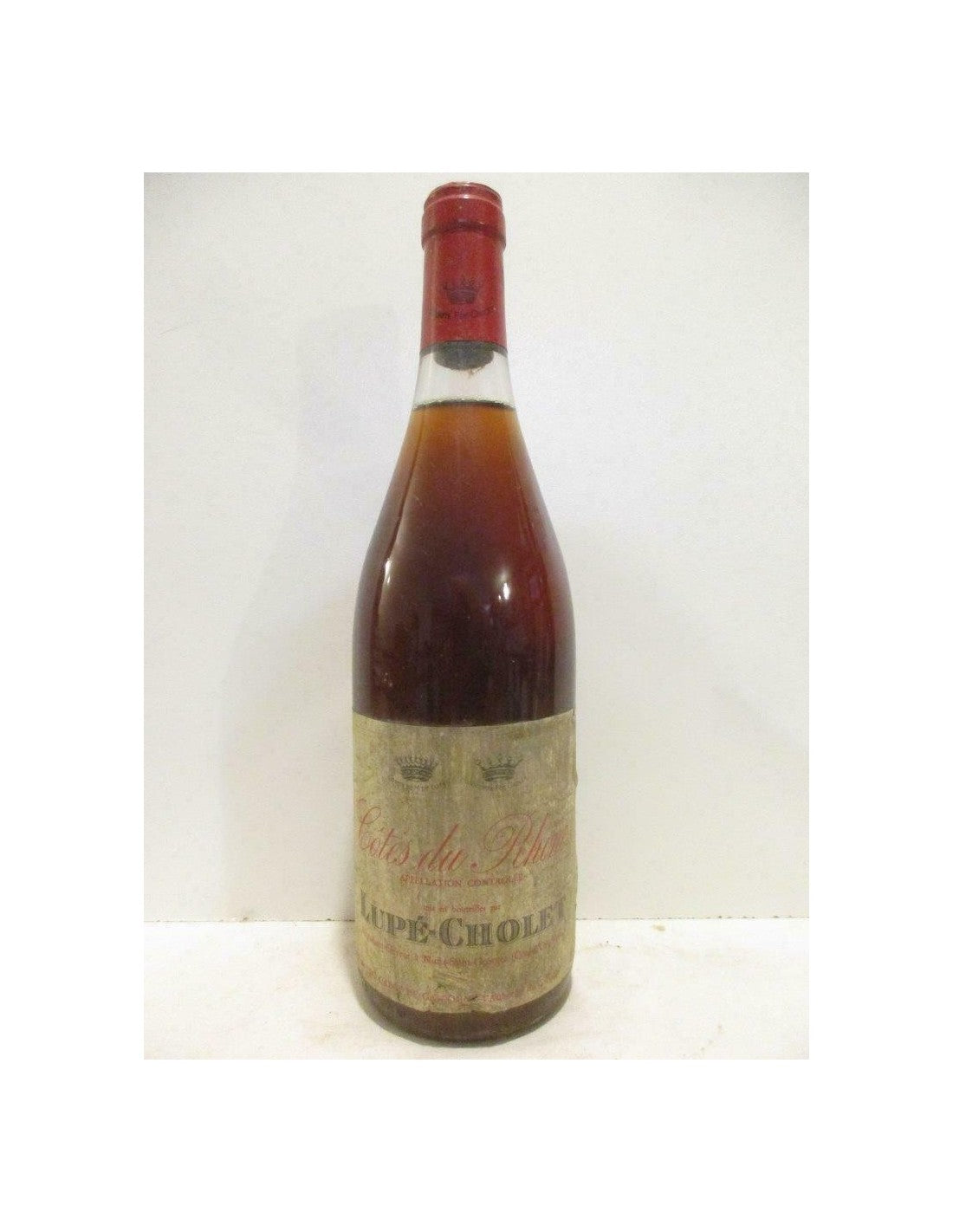 années 70 - côtes du rhône - lupé-cholet (non millésimé années 1970 à 1980) - rosé - rhône - Just Wines 