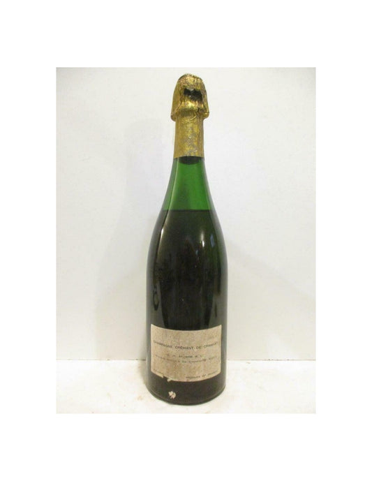 années 70 - crémant - mumm cramant (sans étiquette non millésimé années 1970 à 1980) - pétillant - champagne - Just Wines 