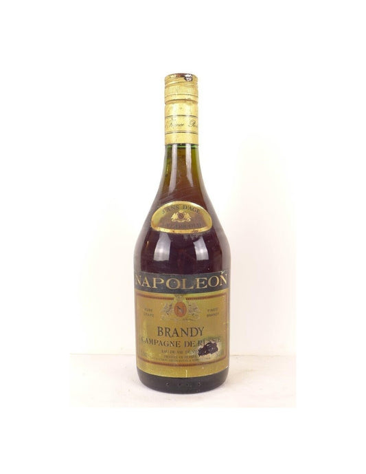 années 70 - eau de vie - brandy sica napoléon (non millésimé années 1970 à 1980) 70 cl - alcool - charente - poitou - Just Wines 