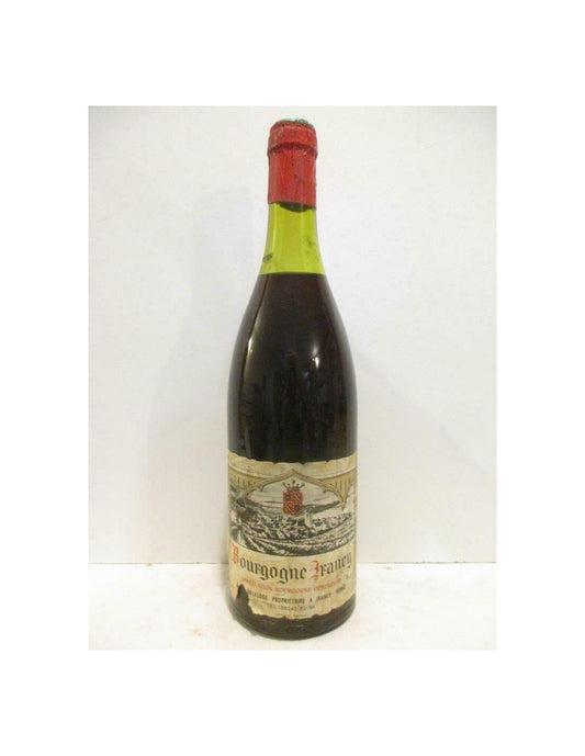 années 70 - irancy - delaloge (non millésimé années 1970 à 1980 b2) - rouge - bourgogne - Just Wines 