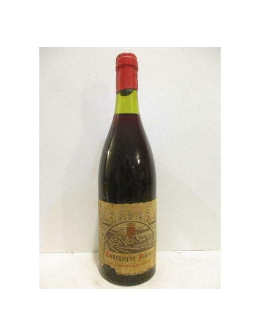 années 70 - irancy - delaloge (non millésimé années 1970 à 1980) - rouge - bourgogne - Just Wines 