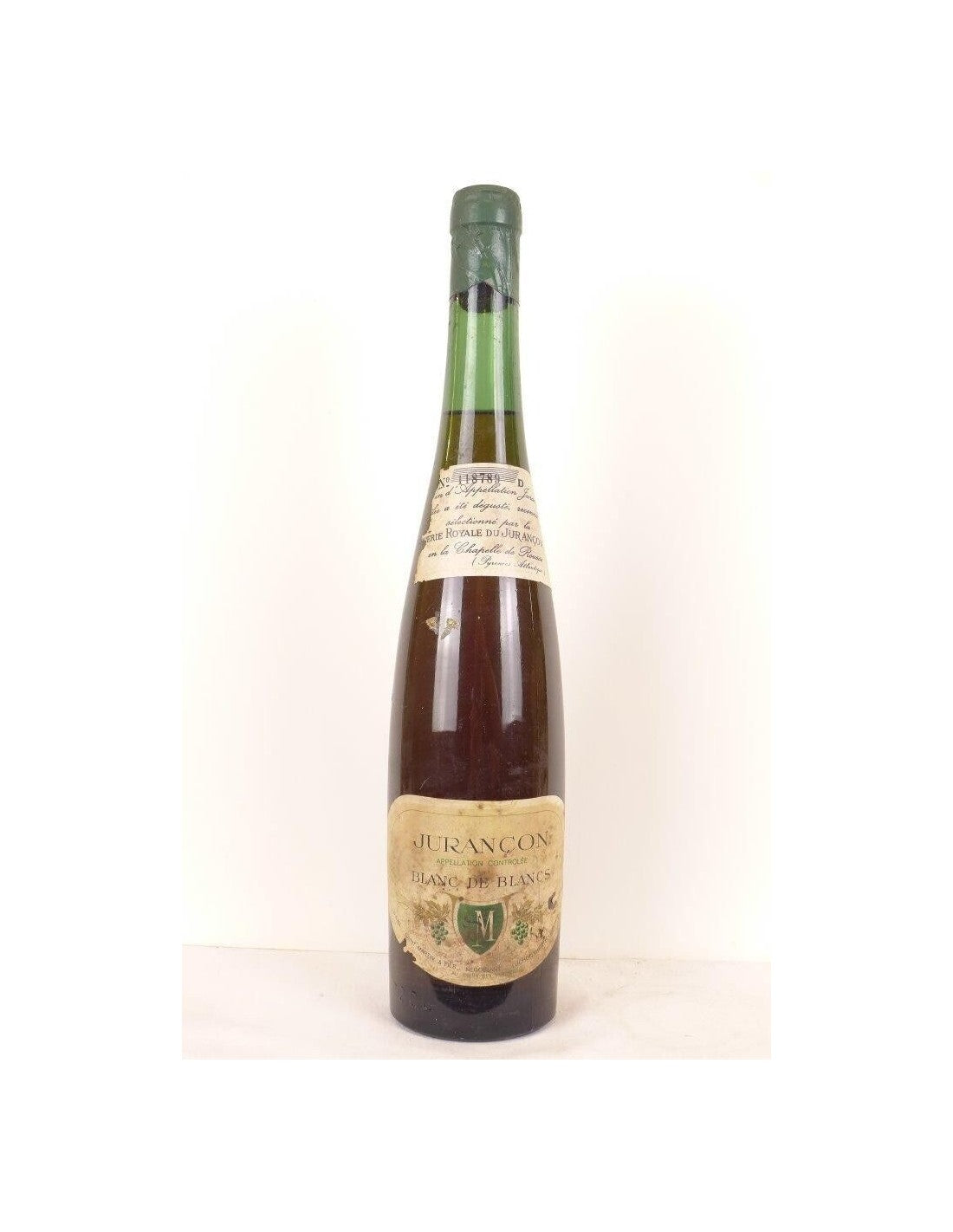 années 70 - jurançon sec - saint-martin et fils blanc de blancs (non millésimé années 1970 à 1980 b1) - blanc - sud-ouest - Just Wines 