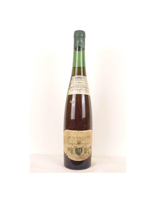 années 70 - jurançon sec - saint-martin et fils blanc de blancs (non millésimé années 1970 à 1980 b1) - blanc - sud-ouest - Just Wines 