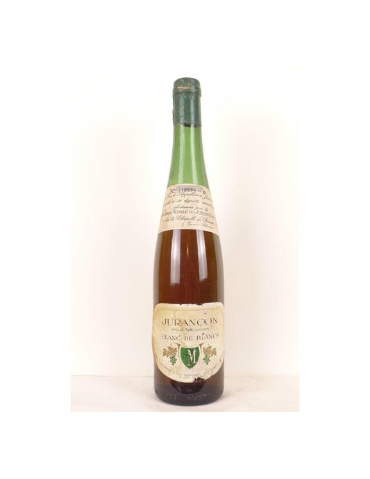 années 70 - jurançon sec - saint-martin et fils blanc de blancs (non millésimé années 1970 à 1980) - blanc - sud-ouest - Just Wines 