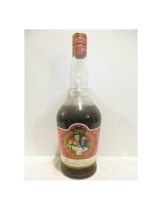 années 70 - liqueur - jami abricot au cognac (années 1970 à 1980) - liqueur - - Just Wines 