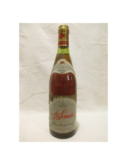 années 70 - maroc - ait soula non millésimé années 1970 à 1980 - rosé - maroc - Just Wines 