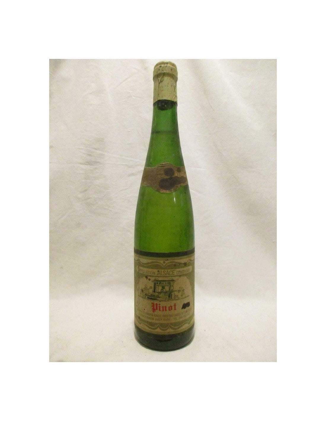 années 70 - pinot blanc - krick (années 1970 à 1980) - blanc - alsace - Just Wines 