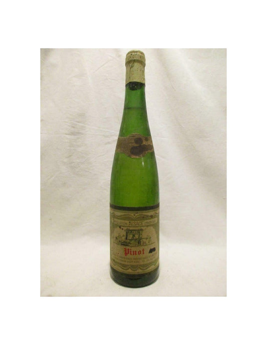 années 70 - pinot blanc - krick (années 1970 à 1980) - blanc - alsace - Just Wines 