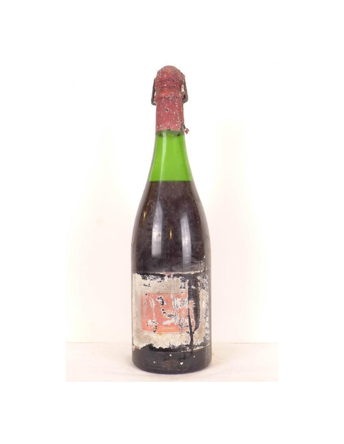 années 70 - rosé - xxx (étiquette et coiffe abîmée non millésimé années 1970 à 1980) - rosé - coteaux champenois - Just Wines 