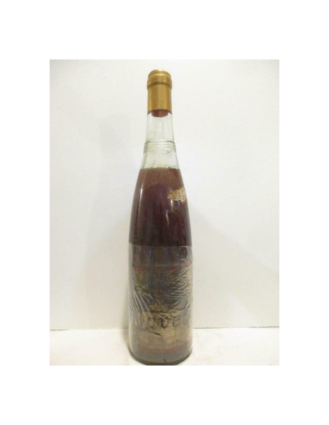 années 70 - tavel - eugène brocard (non millésimé années 1970 à 1980 étiquette très abîmée) - rosé - rhône - Just Wines 