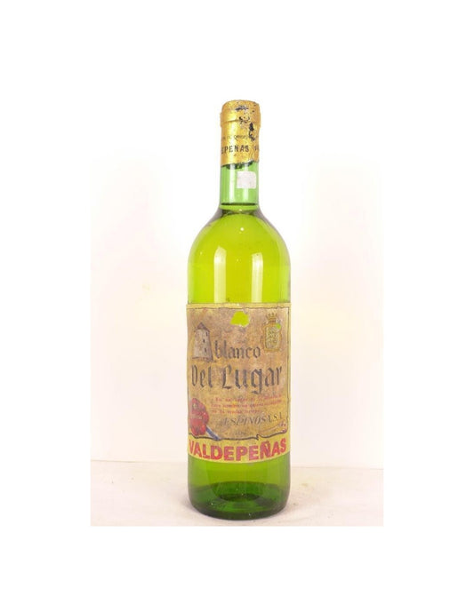 années 70 - valdepenas - espinosa blanco des lugar (non millésimé années 1970 à 1980) - blanc - la mancha Espagne - Just Wines 