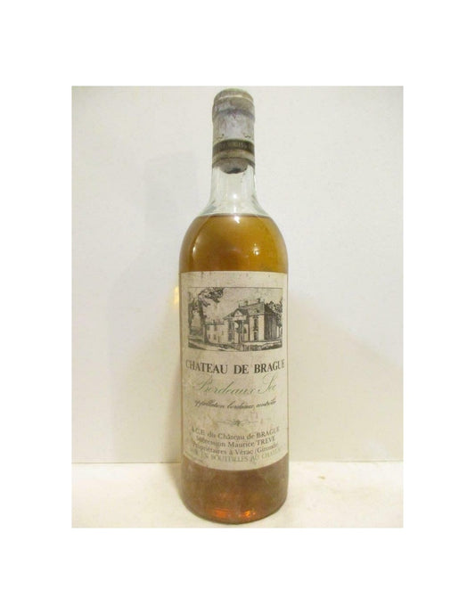 années 80 - bordeaux - château de brague (non millésimé années 1980 à 1990) - blanc - bordeaux - Just Wines 