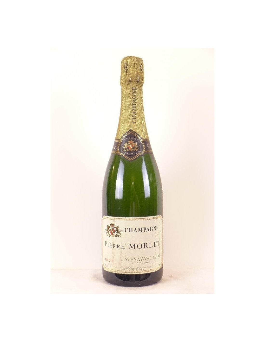 années 80 - champagne - pierre morlet brut (non millésimé années 1980 à 1990) - pétillant - champagne - Just Wines 