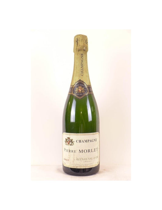 années 80 - champagne - pierre morlet brut (non millésimé années 1980 à 1990) - pétillant - champagne - Just Wines 