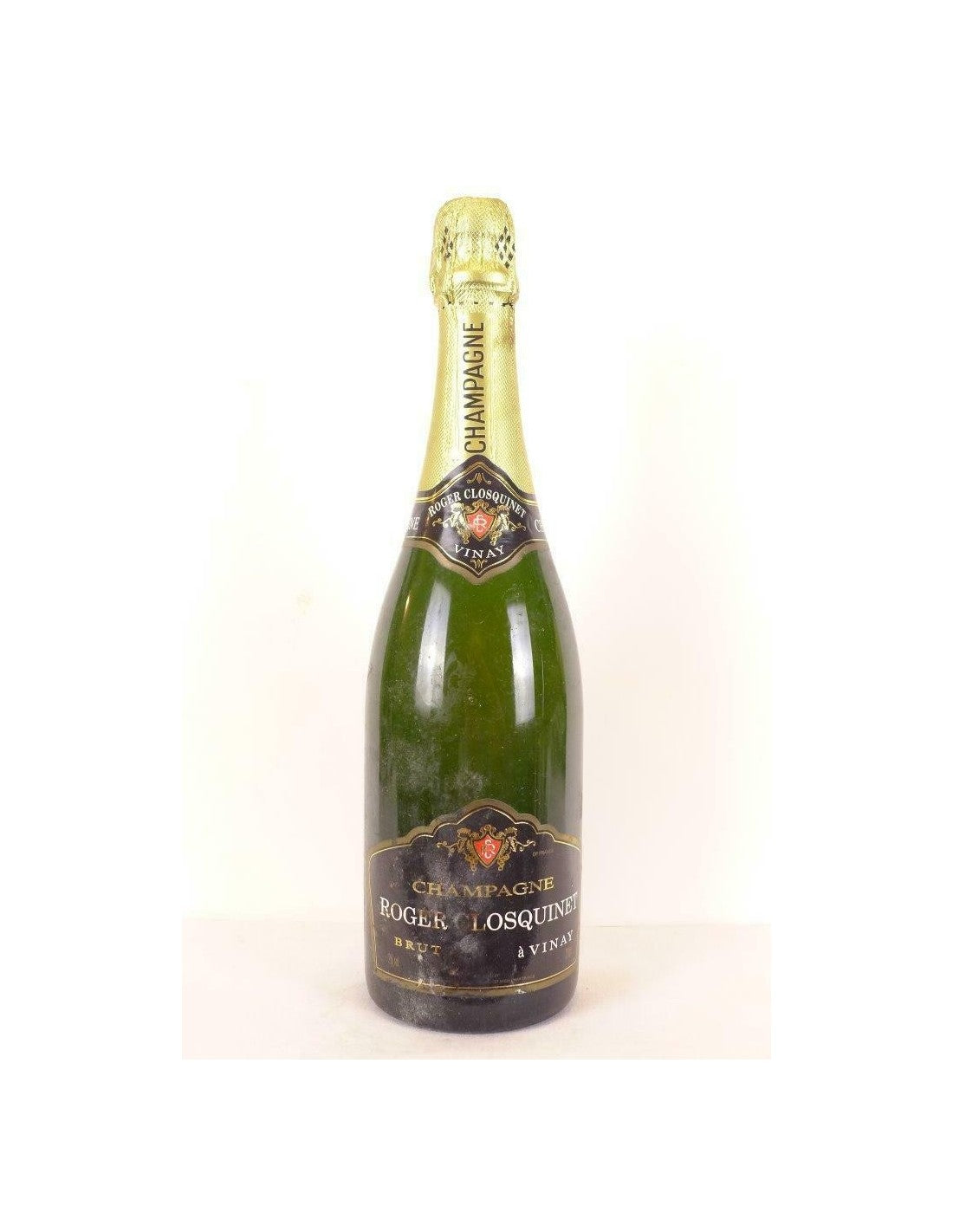 années 80 - champagne - roger closquinet brut (non millésimé années 1980 à 1990) - pétillant - champagne - Just Wines 