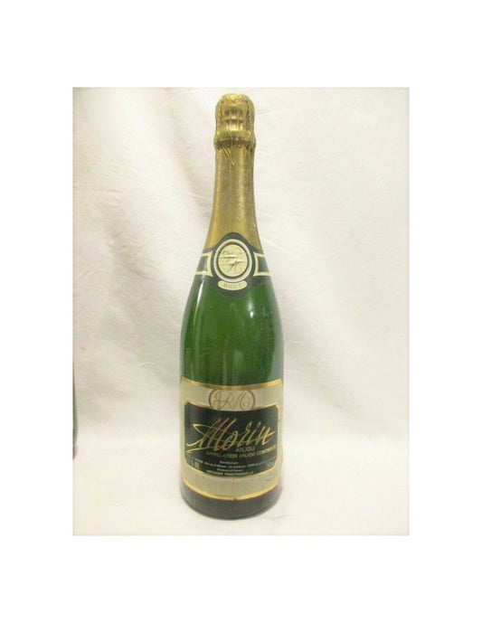 années 80 - crémant - morin ( années 1980 à 1990) - blanc - loire - anjou - Just Wines 