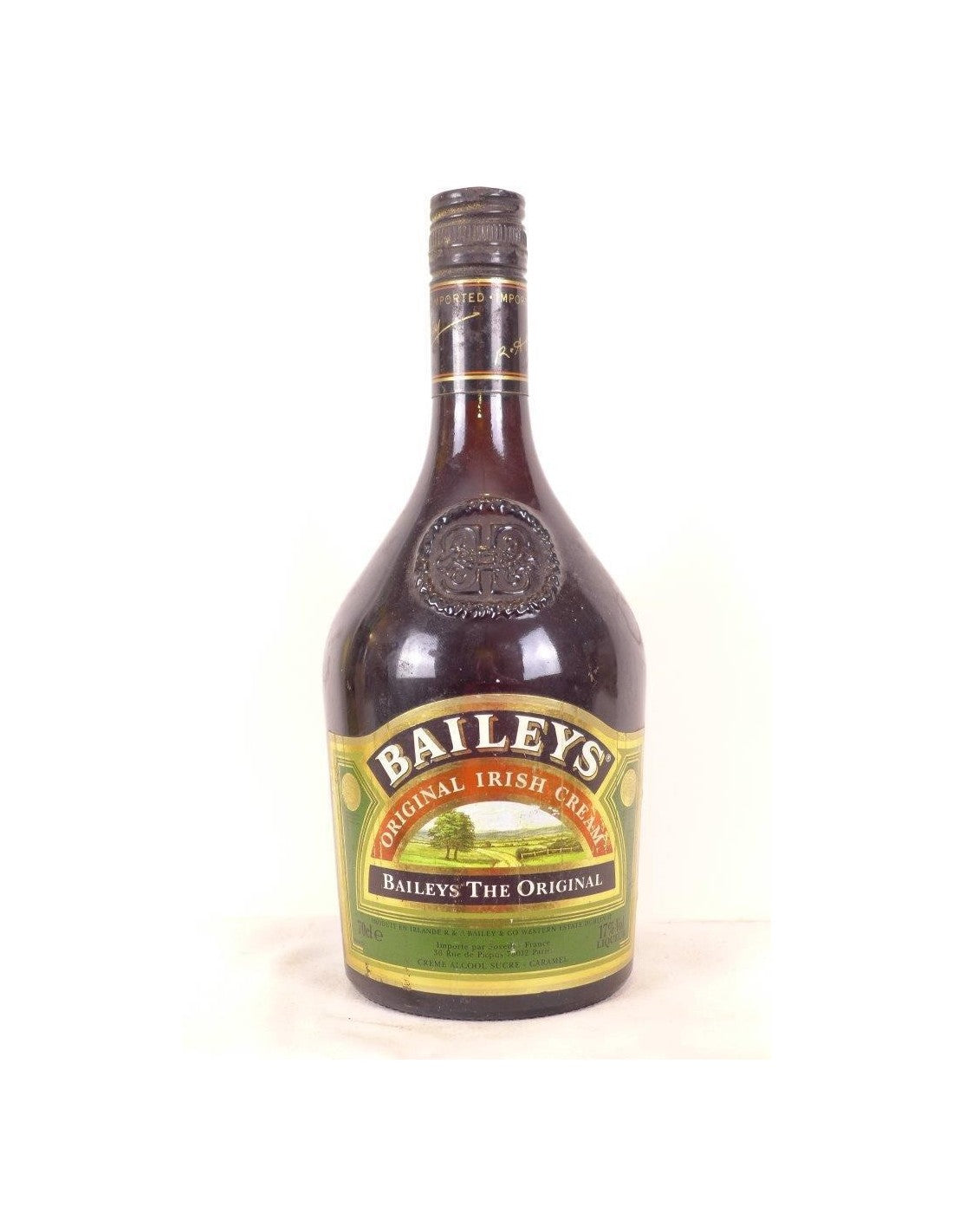 années 80 - irish cream - baileys (non millésimé années 1980 à 1990) 70 cl - liqueur - Irlande - Just Wines 