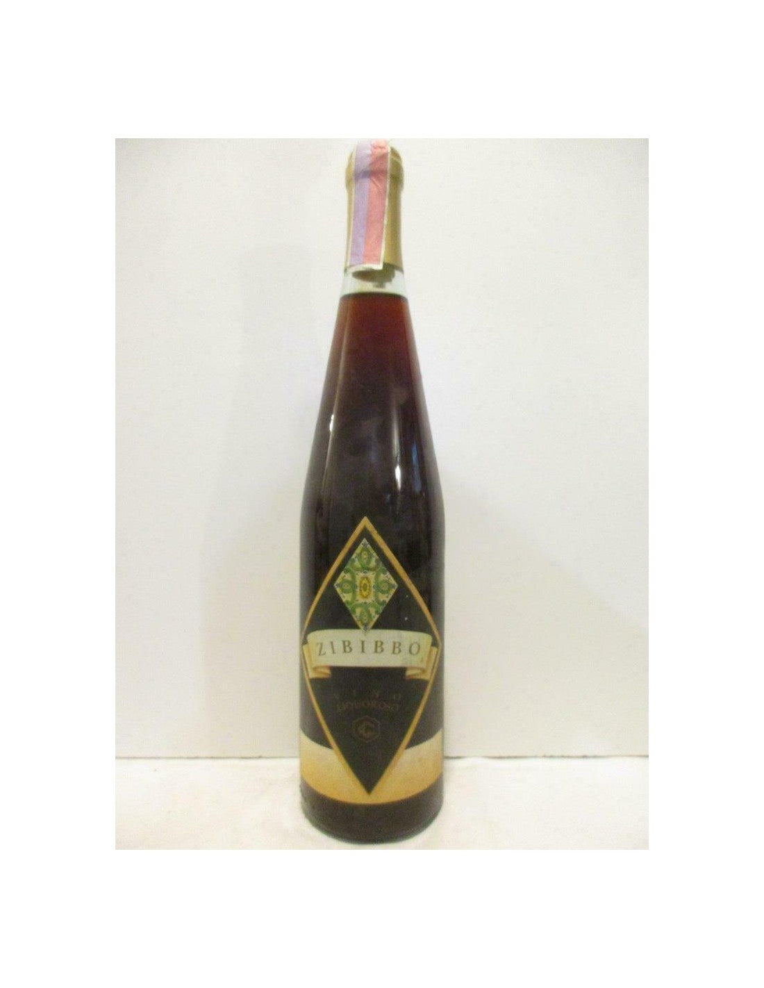 années 80 - milazzo - casa vinicola grasso vino liquoroso zibibbo (non millésimé années 80) - VD blanc - sicile - Just Wines 