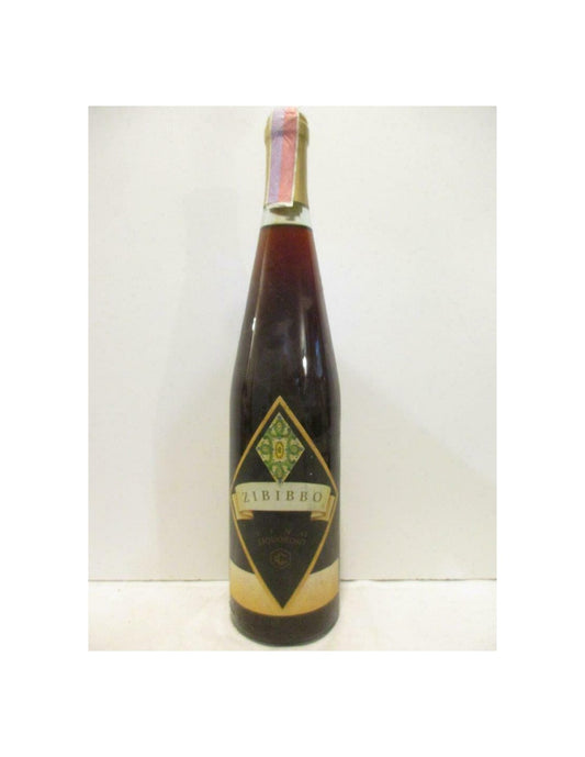 années 80 - milazzo - casa vinicola grasso vino liquoroso zibibbo (non millésimé années 80) - VD blanc - sicile - Just Wines 