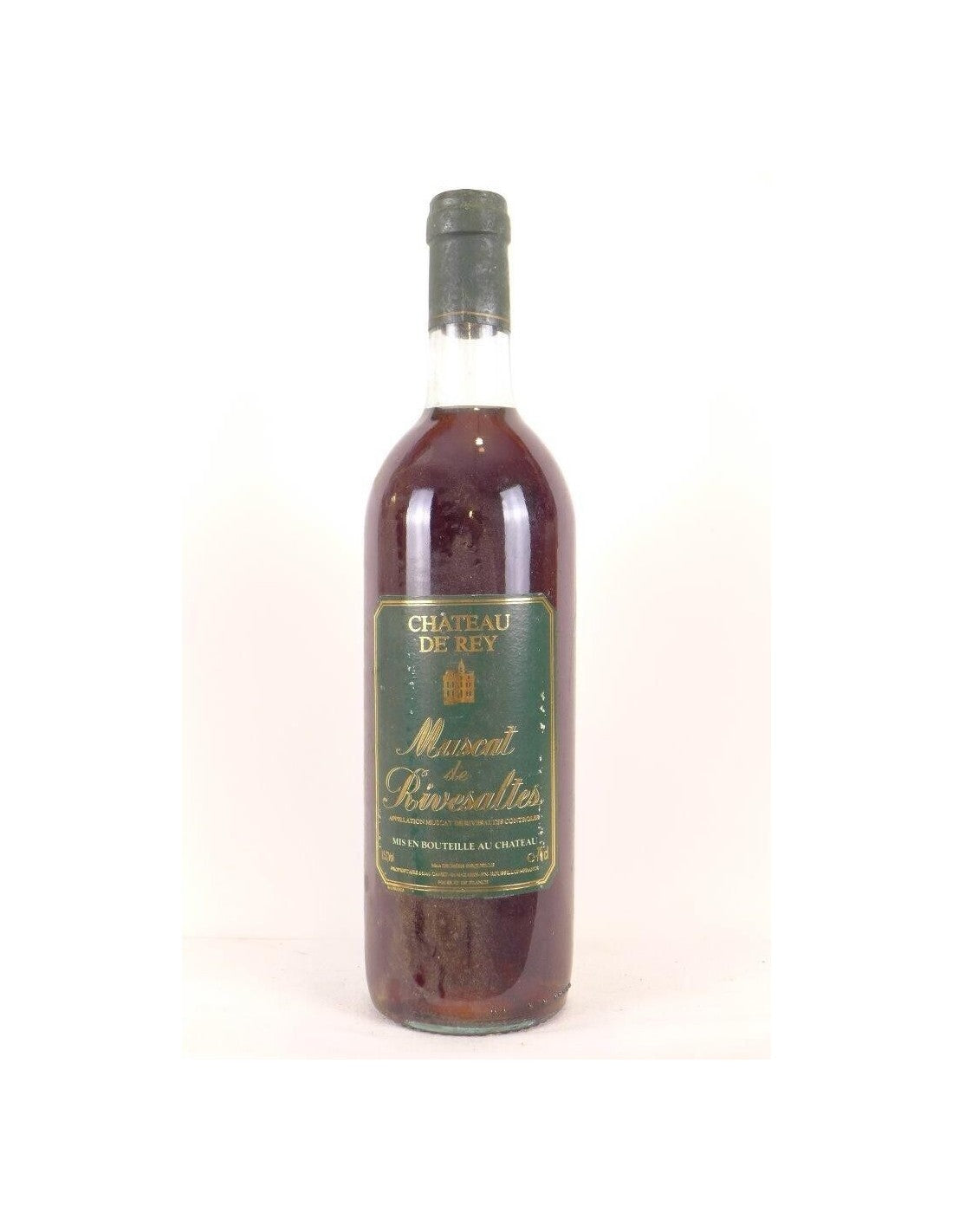 années 80 - muscat de rivesaltes - château de rey (non millésimé années 1980 à 1990) - VD blanc - roussillon - Just Wines 