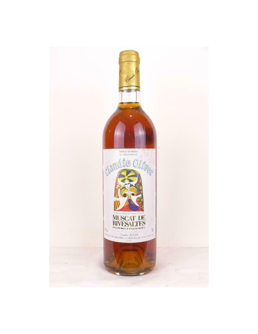 années 80 - muscat de rivesaltes - claudie olivier château du mas déu (années 1980 à 1990) - VD blanc - roussillon - Just Wines 