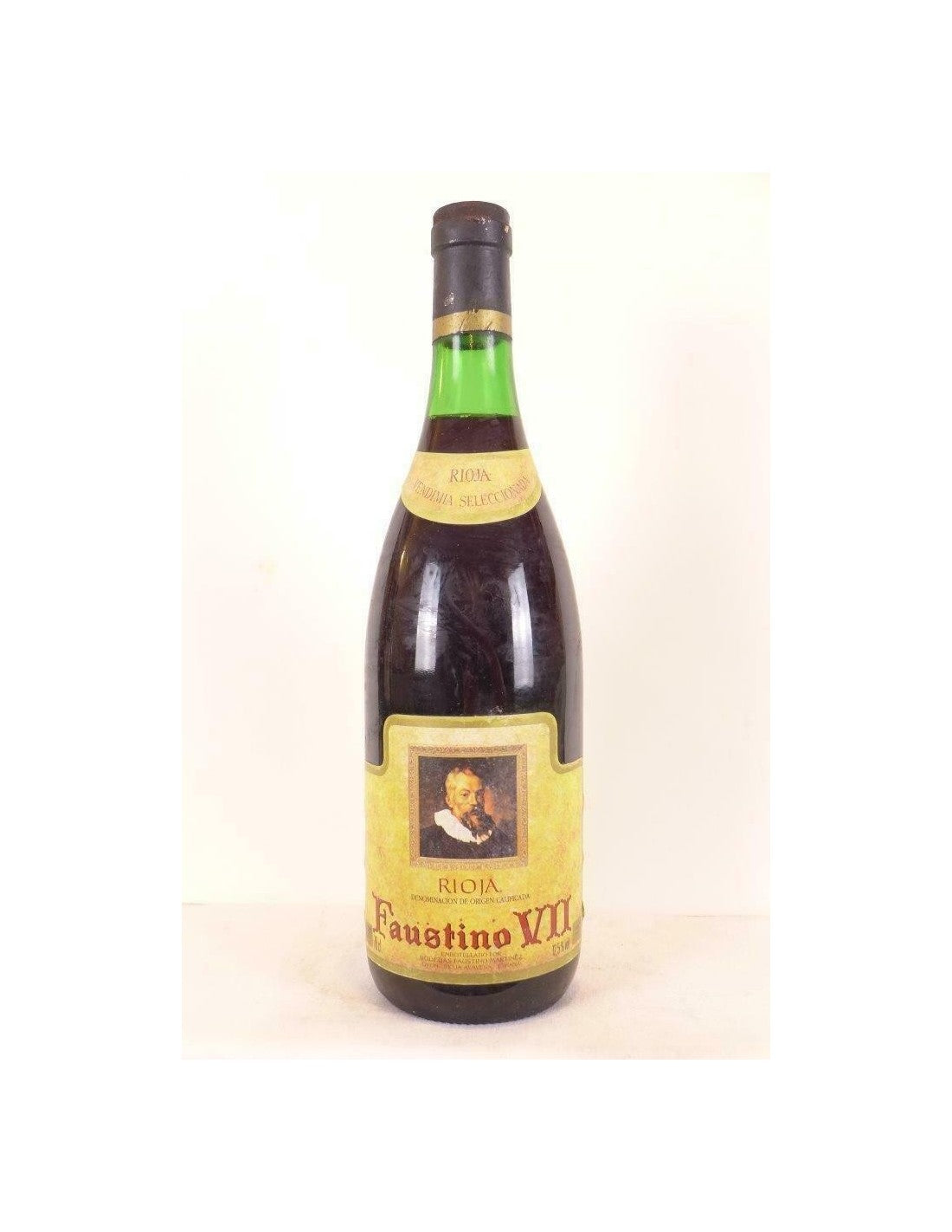 années 80 - rioja - faustino VII (non millésimé années 1980 à 1990) - rouge - Espagne - Just Wines 