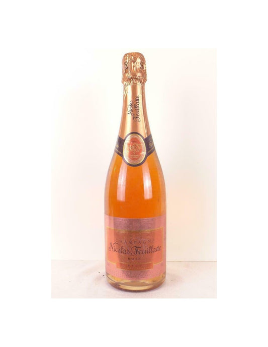 années 90 - champagne - nicolas feuillatte brut (non millésimé années 1990 à 2000) - pétillant rosé - champagne - Just Wines 