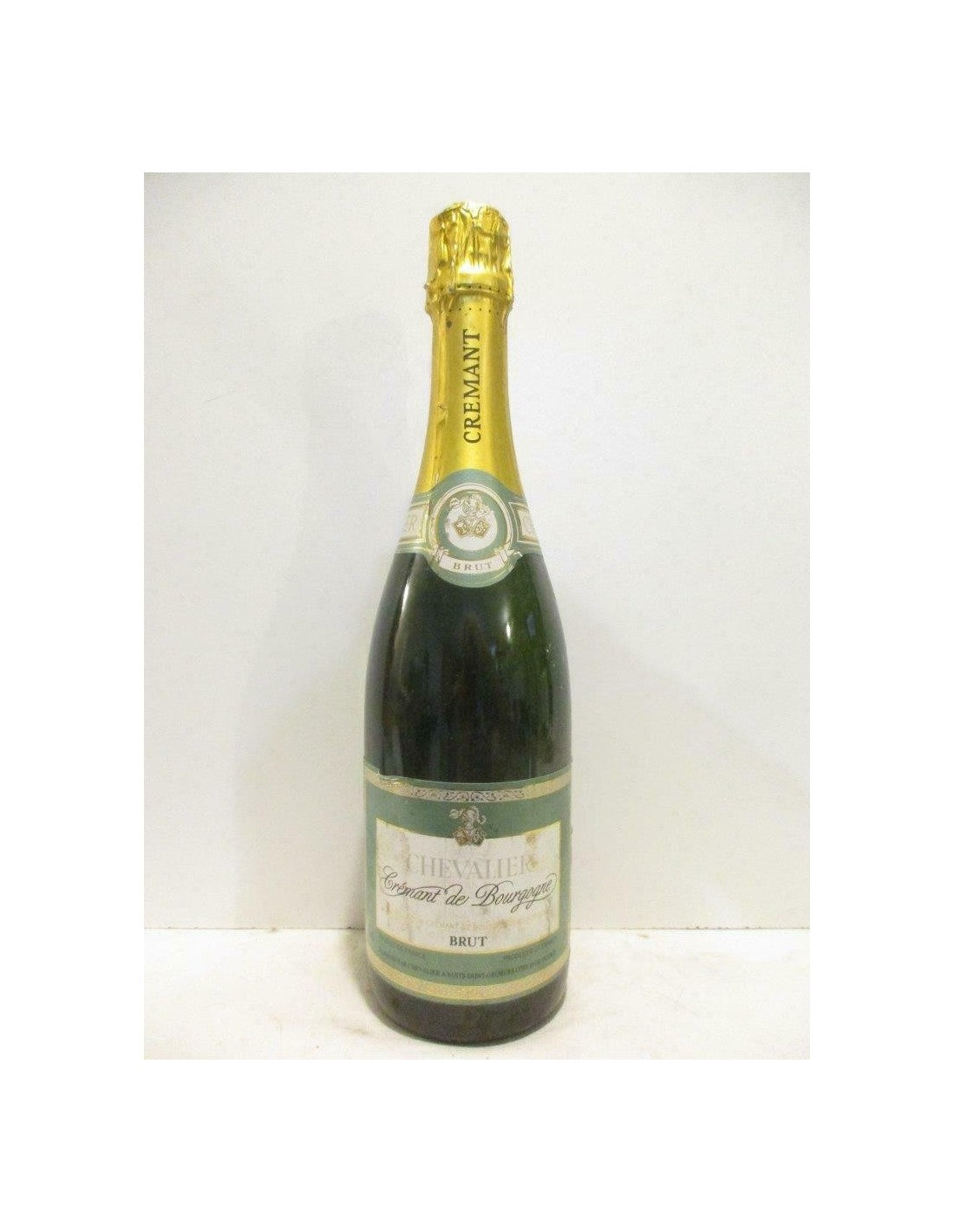 années 90 - crémant - chevalier (non millésimé années 1990 à 2000) - pétillant - bourgogne - Just Wines 