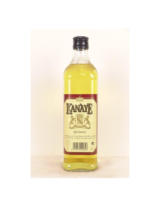 années 90 - kanaye spiritueux 70 cl - alcool - France - Just Wines 