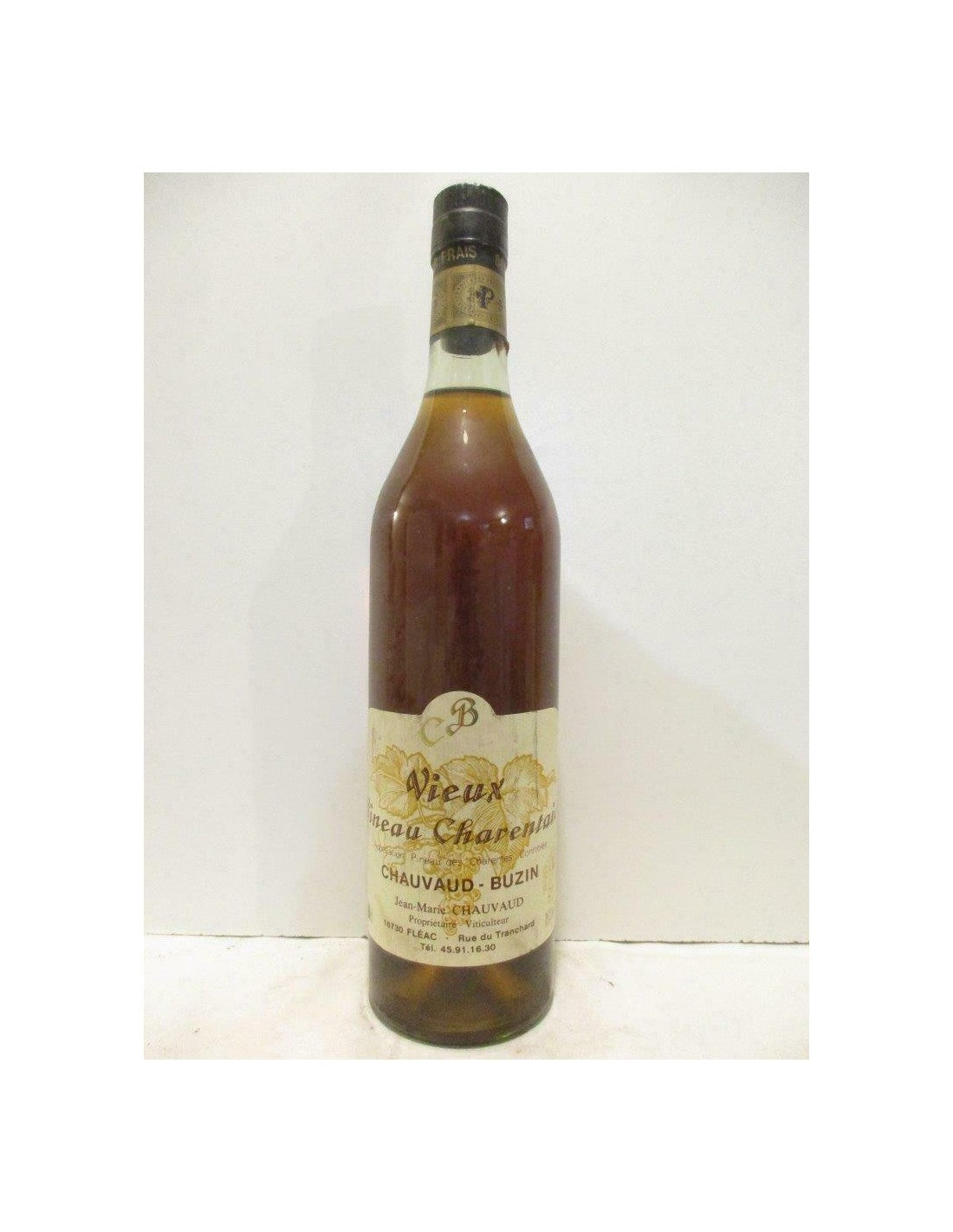 années 90 - pineau des charentes - chavaud-buzin (non millésimé années 90) - VD blanc - charente - Just Wines 